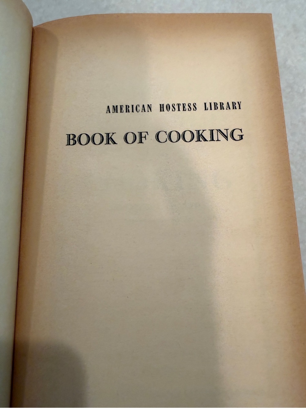 Vintage Pink and Black The Book of Cooking - Vintage - Picture 3 of 8